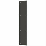 Deltana PP3520U10B PP3520 Push Plate Oil Rubbed Bronze