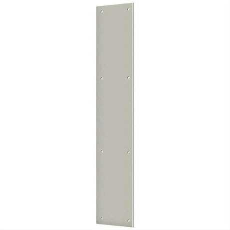 Deltana PP3520U15 PP3520 Push Plate Satin Nickel