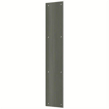 Deltana PP3520U15A PP3520 Push Plate Antique Nickel