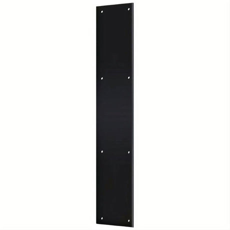 Deltana PP3520U19 PP3520 Push Plate Black