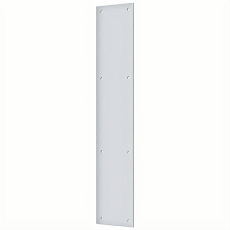 Deltana PP3520U26 PP3520 Push Plate Polished Chrome