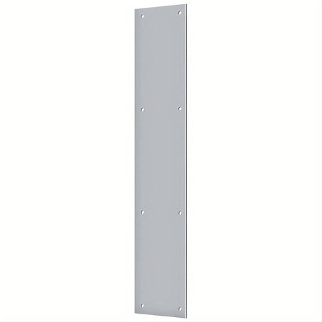 Deltana PP3520U26D PP3520 Push Plate Satin Chrome