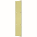 Deltana PP3520U3 PP3520 Push Plate Polished Brass