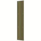 Deltana PP3520U5 PP3520 Push Plate Antique Brass