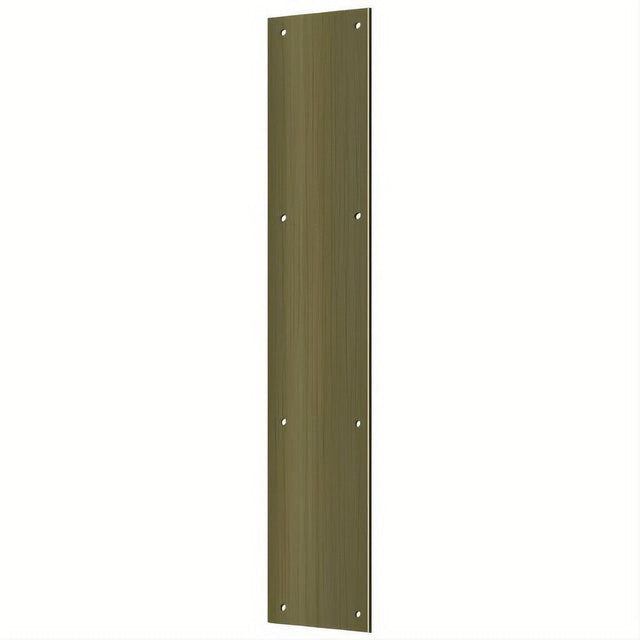 Deltana PP3520U5 PP3520 Push Plate Antique Brass