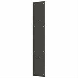 Deltana PPH3520U10B PPH3520 Push Plates for 10" Door Pull Oil Rubbed Bronze