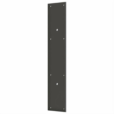Deltana PPH3520U10B PPH3520 Push Plates for 10" Door Pull Oil Rubbed Bronze