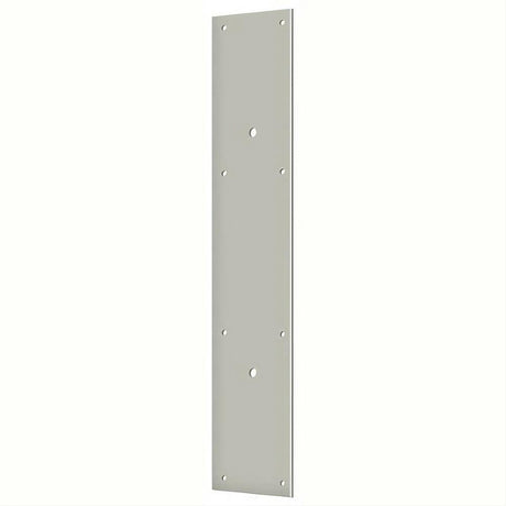 Deltana PPH3520U15 PPH3520 Push Plates for 10" Door Pull Satin Nickel