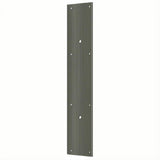 Deltana PPH3520U15A PPH3520 Push Plates for 10" Door Pull Antique Nickel
