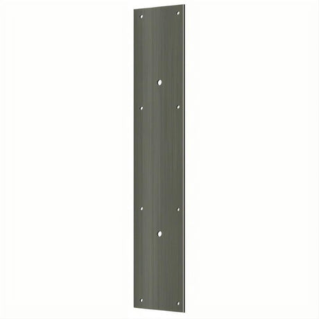 Deltana PPH3520U15A PPH3520 Push Plates for 10" Door Pull Antique Nickel