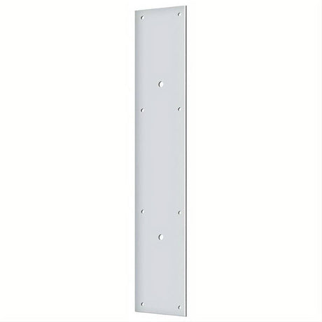 Deltana PPH3520U26 PPH3520 Push Plates for 10" Door Pull Polished Chrome