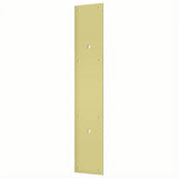 Deltana PPH3520U3 PPH3520 Push Plates for 10" Door Pull Polished Brass