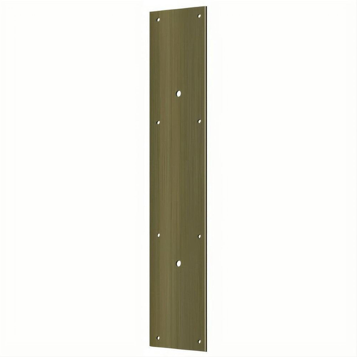 Deltana PPH3520U5 PPH3520 Push Plates for 10" Door Pull Antique Brass