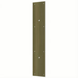 Deltana PPH3520U5 PPH3520 Push Plates for 10" Door Pull Antique Brass