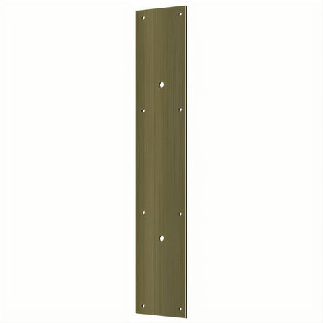 Deltana PPH3520U5 PPH3520 Push Plates for 10" Door Pull Antique Brass
