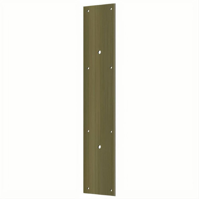 Deltana PPH3520U5 PPH3520 Push Plates for 10" Door Pull Antique Brass