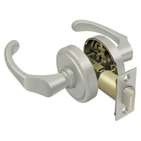 Deltana PRCLR3U15 PRCLR3U Chapelton Passage Door Lever Satin Nickel