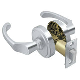 Deltana PRCLR3U26 PRCLR3U Chapelton Passage Door Lever Bright Chrome