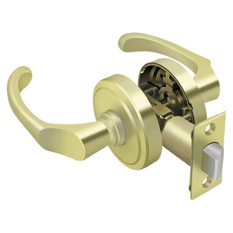 Deltana PRCLR3U3 PRCLR3U Chapelton Passage Door Lever Bright Brass