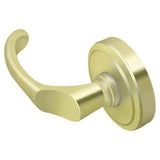 Deltana PRCLR4U3 PRCLR4U Chapelton Dummy Door Lever Bright Brass