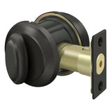 Deltana PRDRSU10B PRDRSU Port Royal Grade 2 Single Cylinder Deadbolt Oil Rubbed Bronze