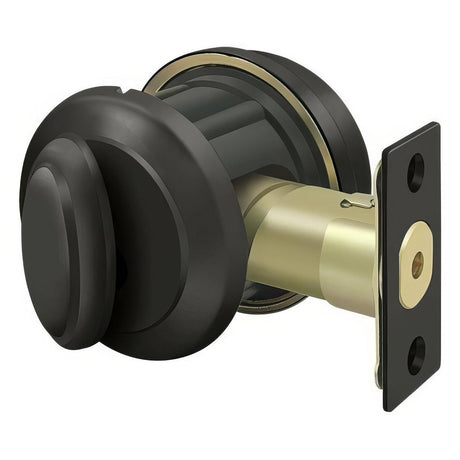 Deltana PRDRSU10B PRDRSU Port Royal Grade 2 Single Cylinder Deadbolt Oil Rubbed Bronze