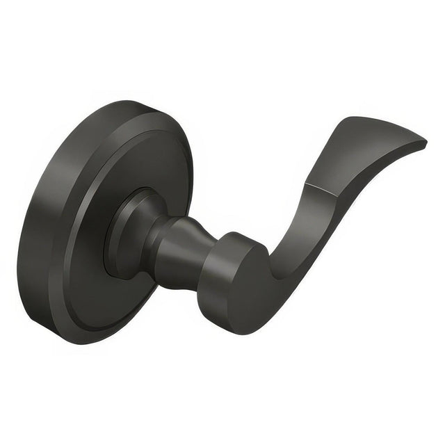 Deltana PRLLR4U10BLH PRLLR4-LH Elite Lacovia Left Hand Dummy Door Lever Oil Rubbed Bronze
