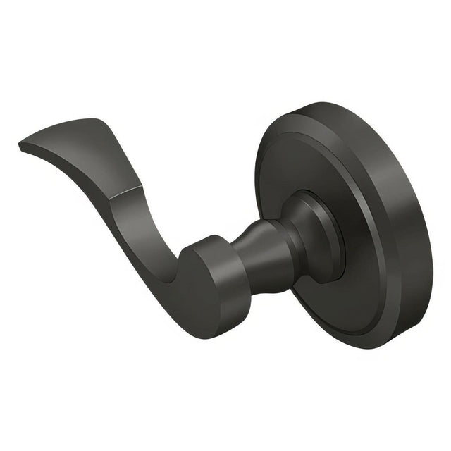 Deltana PRLLR4U10BRH PRLLR4-RH Elite Lacovia Right Hand Dummy Door Lever Oil Rubbed Bronze