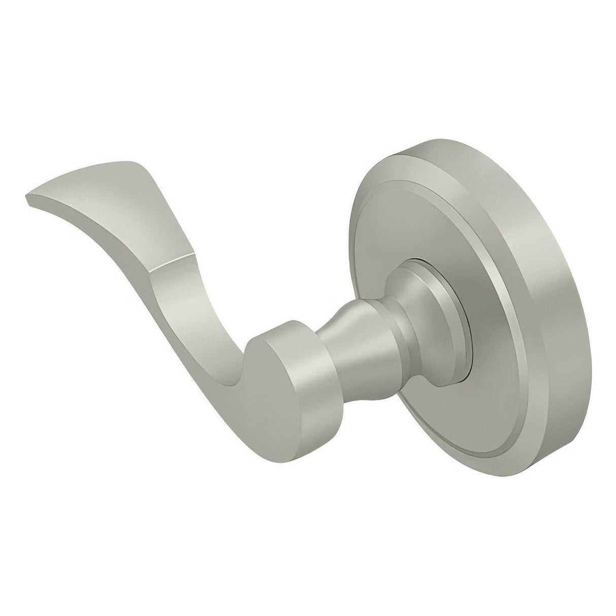 Deltana PRLLR4U15RH PRLLR4-RH Elite Lacovia Right Hand Dummy Door Lever Satin Nickel