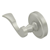 Deltana PRLLR4U15RH PRLLR4-RH Elite Lacovia Right Hand Dummy Door Lever Satin Nickel