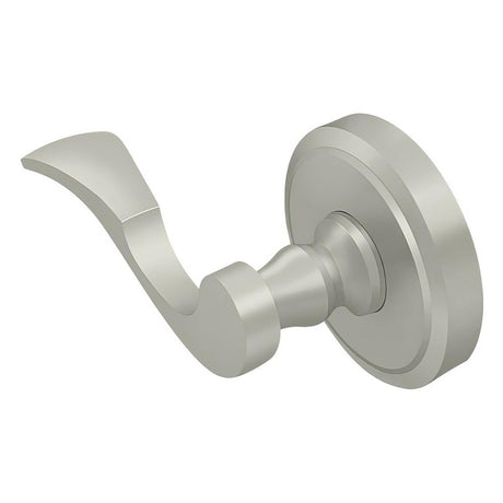 Deltana PRLLR4U15RH PRLLR4-RH Elite Lacovia Right Hand Dummy Door Lever Satin Nickel