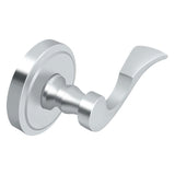 Deltana PRLLR4U26LH PRLLR4-LH Elite Lacovia Left Hand Dummy Door Lever Bright Chrome