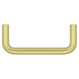 Deltana PW300U3 PW300 3" Wire Pull Polished Brass