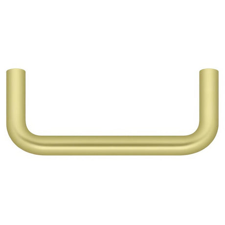 Deltana PW300U3 PW300 3" Wire Pull Polished Brass