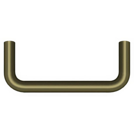 Deltana PW300U5 PW300 3" Wire Pull Antique Brass