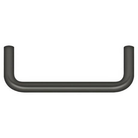 Deltana PW350U10B PW350 3-1/2" Wire Pull Oil Rubbed Bronze
