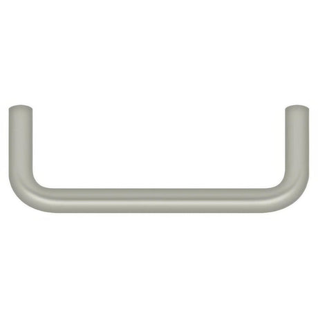 Deltana PW350U15 PW350 3-1/2" Wire Pull Satin Nickel