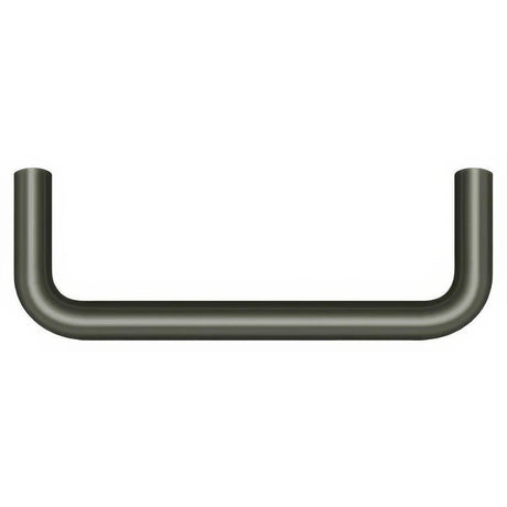 Deltana PW350U15A PW350 3-1/2" Wire Pull Antique Nickel