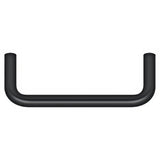 Deltana PW350U19 PW350 3-1/2" Wire Pull Paint Black