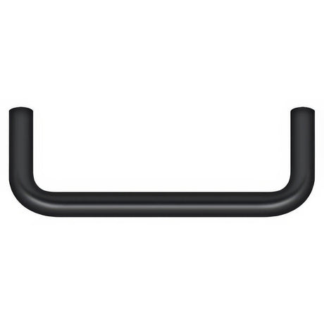 Deltana PW350U19 PW350 3-1/2" Wire Pull Paint Black