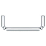 Deltana PW350U26 PW350 3-1/2" Wire Pull Chrome