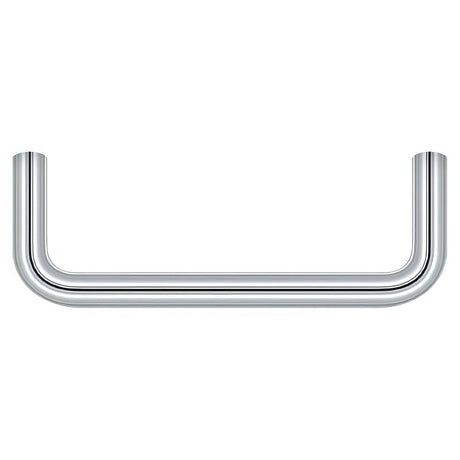 Deltana PW350U26 PW350 3-1/2" Wire Pull Chrome