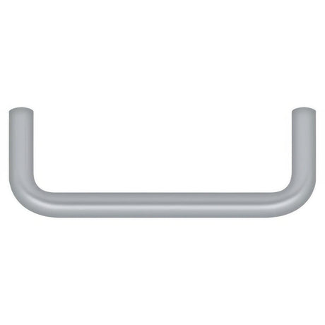 Deltana PW350U26D PW350 3-1/2" Wire Pull Brushed Chrome