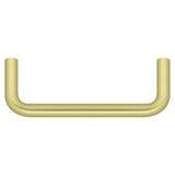 Deltana PW350U3 PW350 3-1/2" Wire Pull Polished Brass