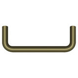 Deltana PW350U5 PW350 3-1/2" Wire Pull Antique Brass