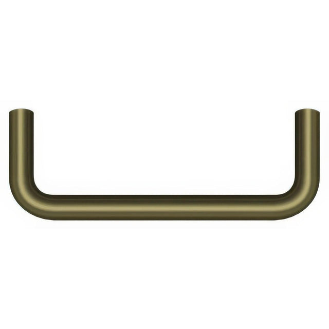 Deltana PW350U5 PW350 3-1/2" Wire Pull Antique Brass