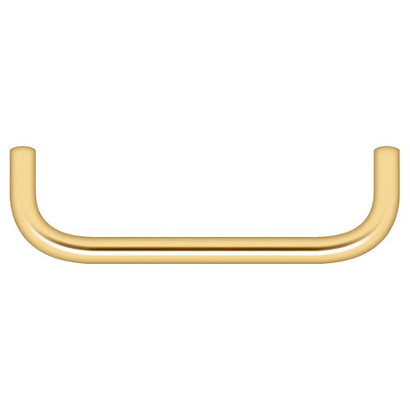 Deltana PW400CR003 PW400 4" Wire Pull PVD