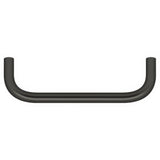 Deltana PW400U10B PW400 4" Wire Pull Oil Rubbed Bronze
