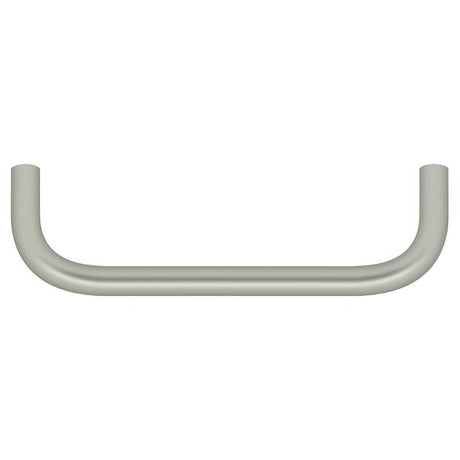 Deltana PW400U15 PW400 4" Wire Pull Satin Nickel