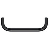 Deltana PW400U19 PW400 4" Wire Pull Paint Black